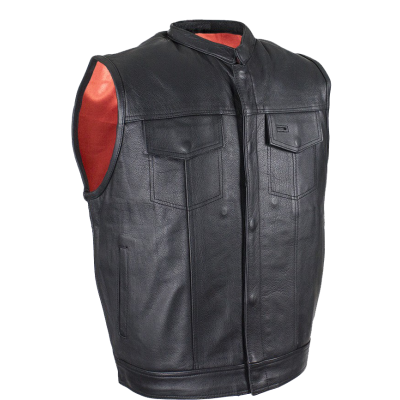 Club Vest 640-B with Red...