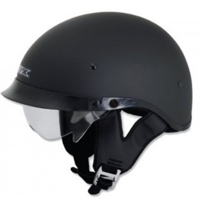 FX-200 Matte Black Half...