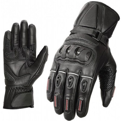 Leather Gloves with Armour...