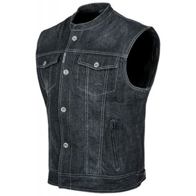SOUL SHAKER DENIM VEST...