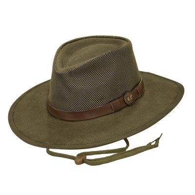 Outback's -Kodiak Hat with Mesh - 1472