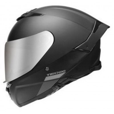 Teknic Chrome Full Face Helmet