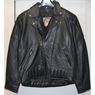Black Leather Men's Jacket