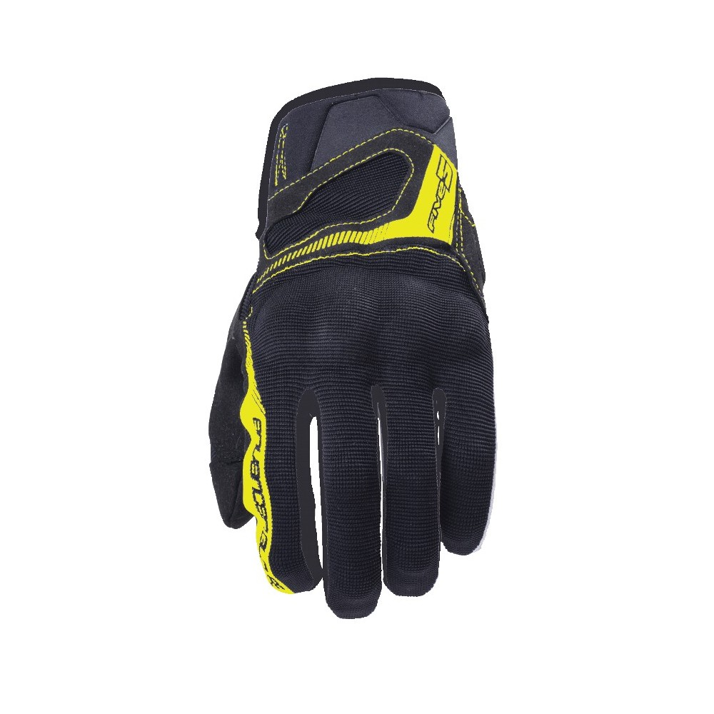Five Gloves - RS3 Black / Fluo Yellow