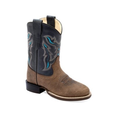 Children's Broad Round Toe...