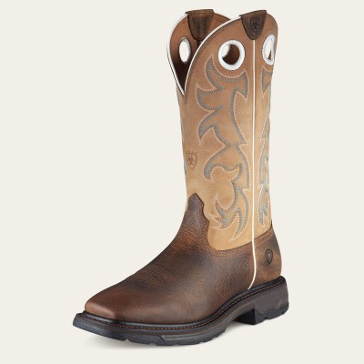 WorkHog Wide Square Toe...