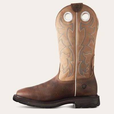 WorkHog Wide Square Toe...