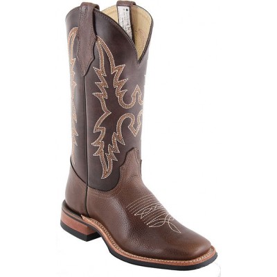 Arizona Cafe/Daly Cafe 13" Canada West 4111 Ladies BRAHMA Ropers w Vibram sole