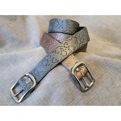 Lady's Belt Brown (9025-26)