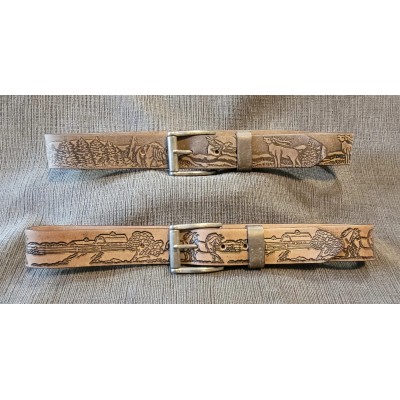 Brown Youth Belt Wildlife...