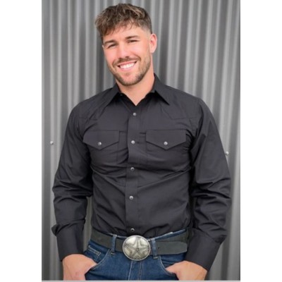 Men's Snap-Up Western Shirt...