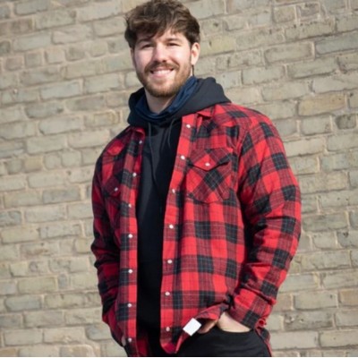 Men's Snap-Up Western...