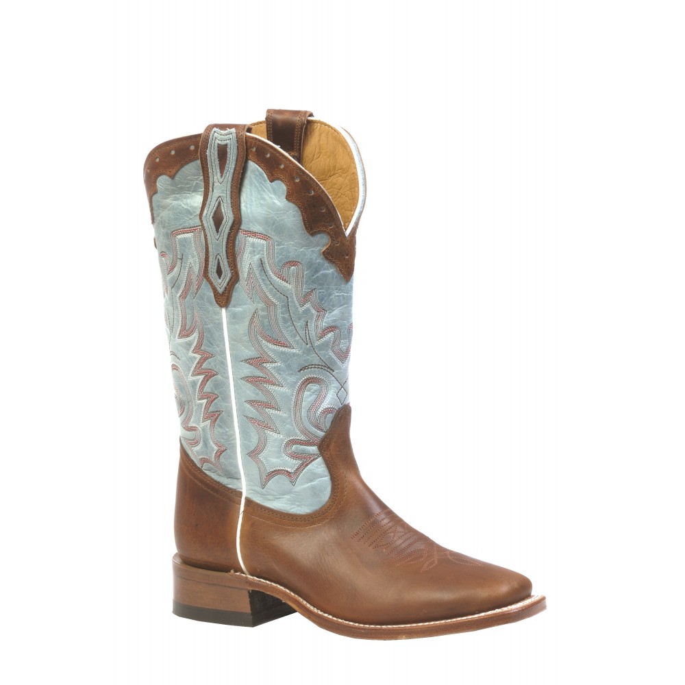 Boulet Wide square toe boot 3097
