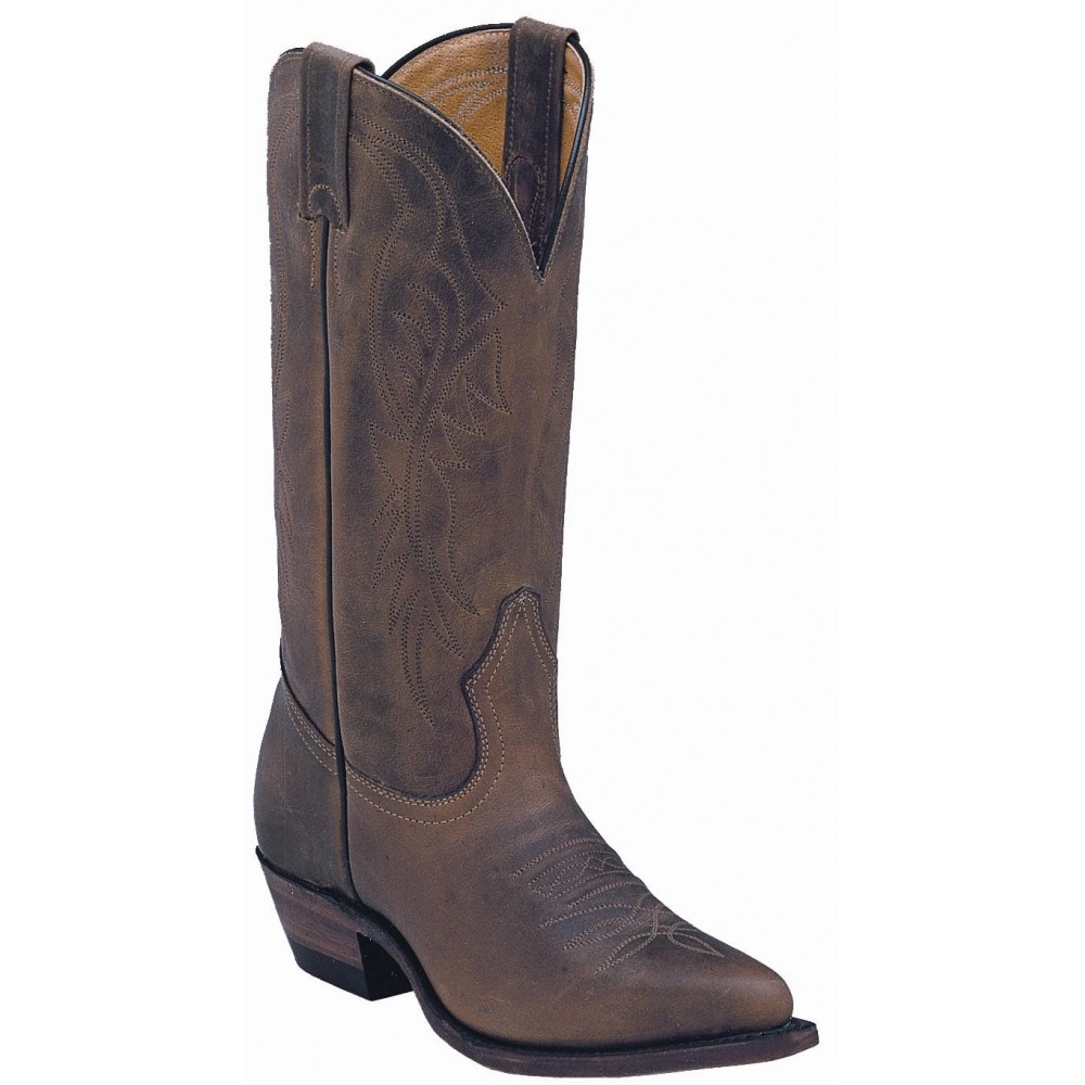 Boulet 12" Ladies HillBily golden Cowboy Toe Boot 8838