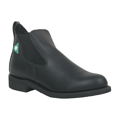 Men`s CANADA WEST® Romeos - 34326 5" Black Loggertan ST/PR1 Steel Toe