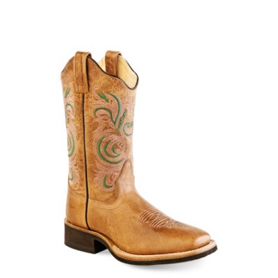 Old West 18115  Ladies Broad Square Toe