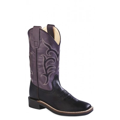 OLD WEST Ultra-Flex Broad Square Toe Boots -BSC1856