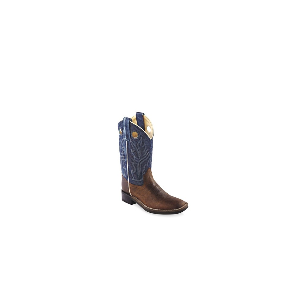 OLD WEST Ultra-Flex Broad Square Toe Boots -BSY1884