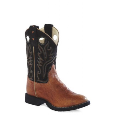 Old West Comfort Wear- Chiildrens CW2553  Leather Boots