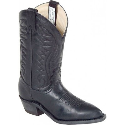 Black Manchester 11" 7622 Ladies Canada West Westerns