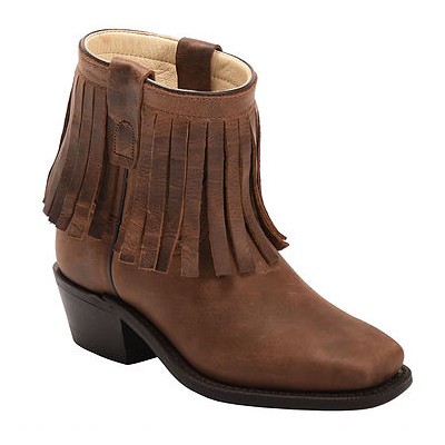 Alamo Tan 6" Ladies' Canada West Westerns