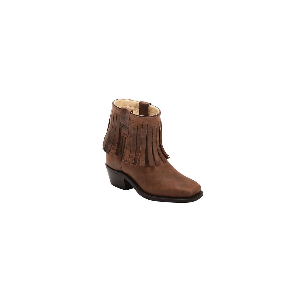 Alamo Tan 6" Ladies' Canada West Westerns