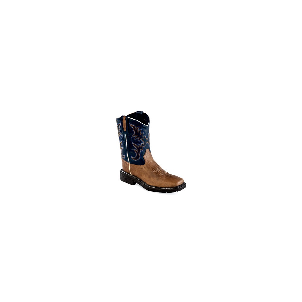 OLD WEST WB1002 Childrens Square Toe