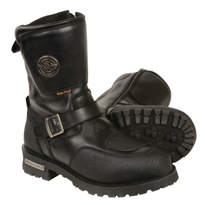 Milwaukee MBM9071WP Men's 9” Waterproof Boot w/ Reflective Piping & Gear Shift Protection