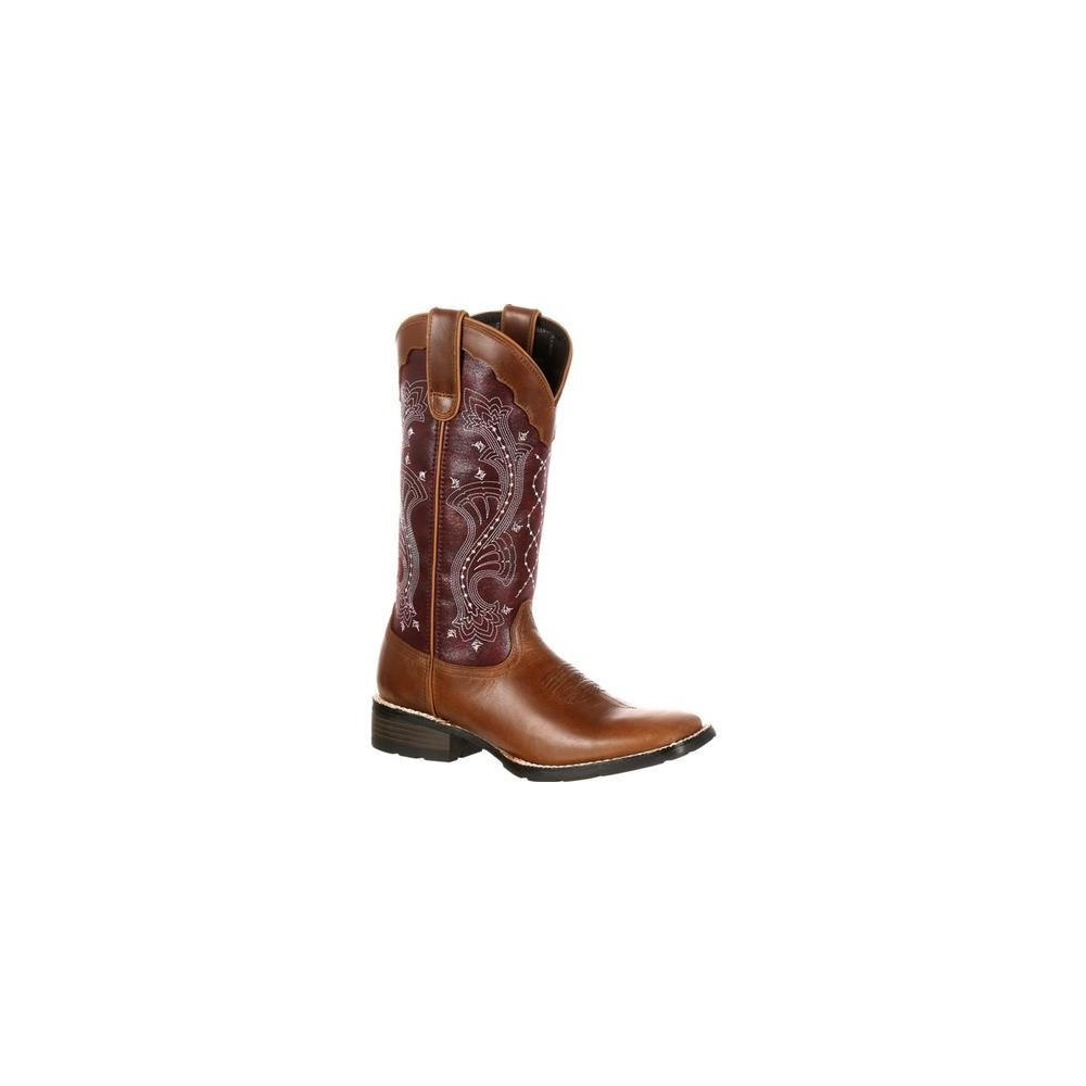 Durango DRD0133 Mustang Women's Pull-On Western Boot