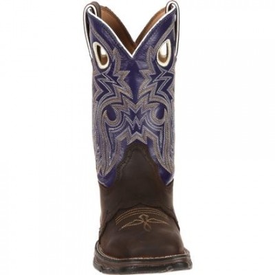 Lady Rebel RD3576 by Durango Women's Twilight n' Lace Saddle Western Boot