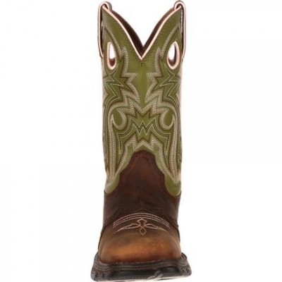 Lady Rebel RD3573 by Durango Women's Meadow n' Lace Saddle Western Boot