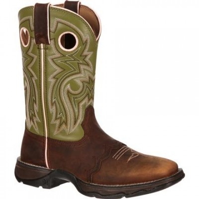 Lady Rebel RD3573 by Durango Women's Meadow n' Lace Saddle Western Boot