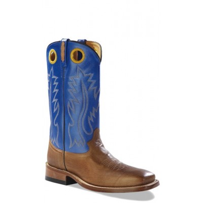 OLD WEST -Mens Broad Square Toe Boot  BSM1829