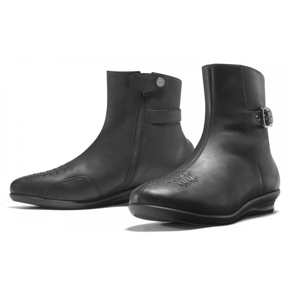 Icon -  Sacred Womens Low Boots Black