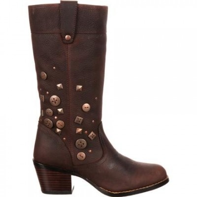 Durango City Philly Women's Brown Turn Down Pull-On Boot RD047