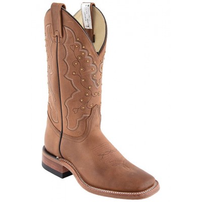 Encino Roble 12" Canada West 4109 Ladies BRAHMA Ropers