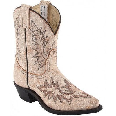 Desert Bone Tan Ladies 6" 3075 Ladies Canada West Westerns