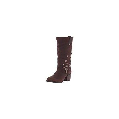 Durango City Philly Women's Brown Turn Down Pull-On Boot RD047