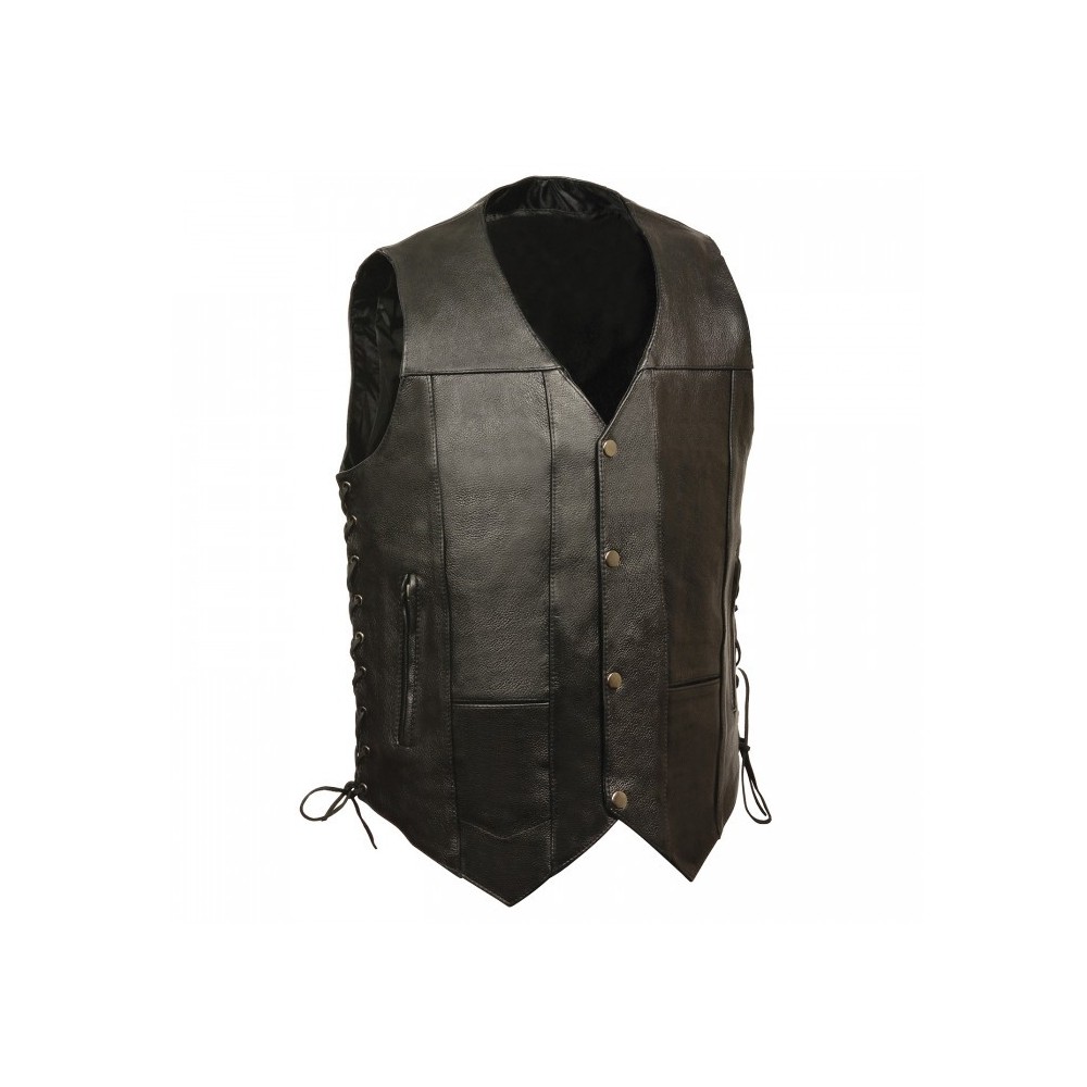 9 Pocket Vest Economy Leather
