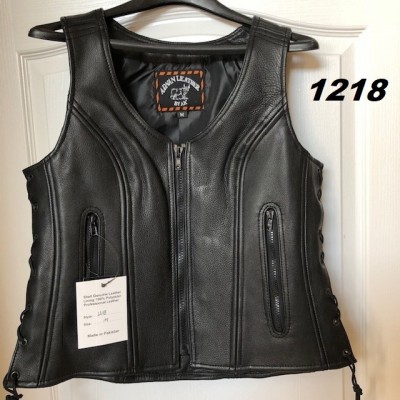 Women’s  Side-lace Vest 1218