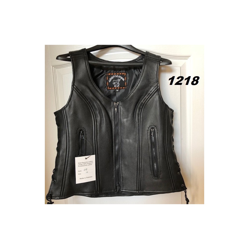 Women’s  Side-lace Vest 1218