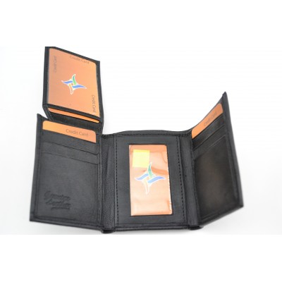 Mens Trifold wallet  14020