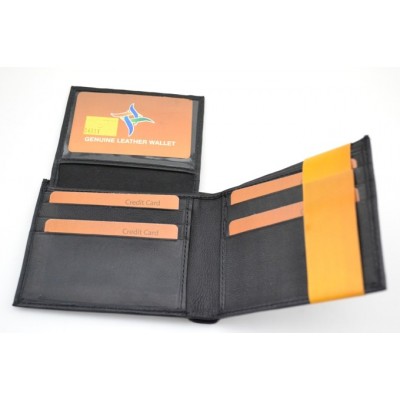 Mens Bi fold wallet 14011