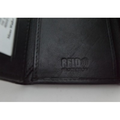 RFID  Mens Trifold Wallet 12000