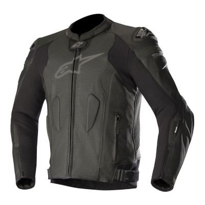 MISSILE LEATHER JACKET TECH-AIR® COMPATIBLE - by Alpinestars