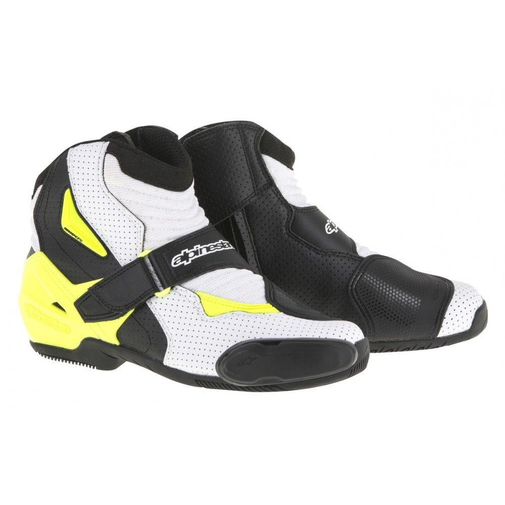 SMX-1R Boot  Vented Black/White/Yellow Flourescent